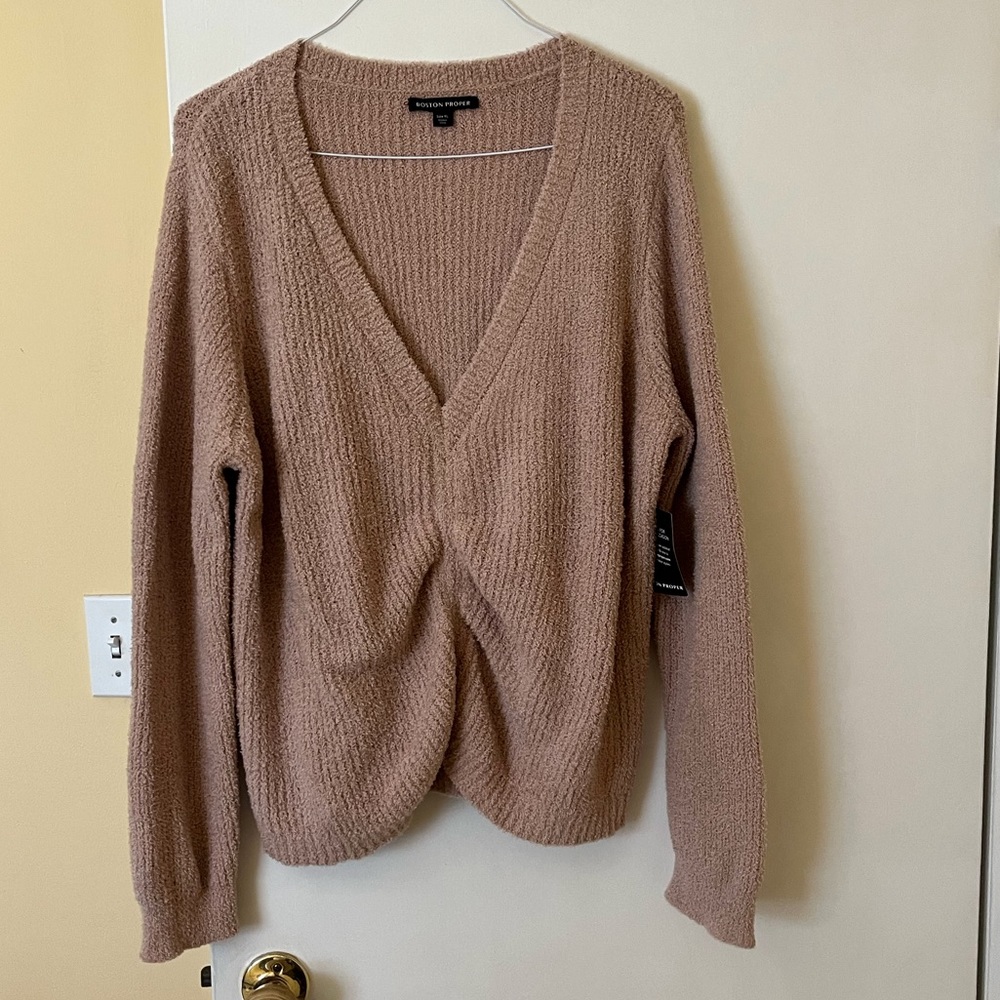 BOSTON PROPER sweater - size XL - tags